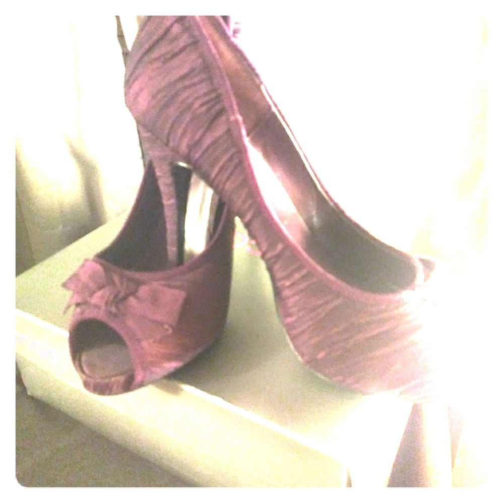 Sexy Peep toe Platform